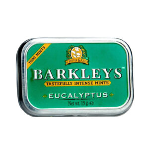 BARKLEYS MINI EUKALÜPTI PASTILLID 15G