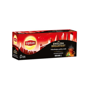 LIPTON ENGLISH BREAKFAST 25TK