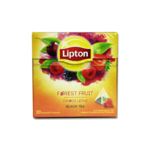 LIPTON FOREST FRUIT TEE PÜRAMIID  20TK