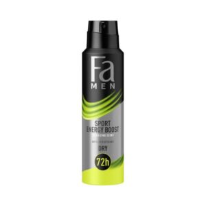 FA DEODORANT MEN SPORT ENERGY BOOST 150ML